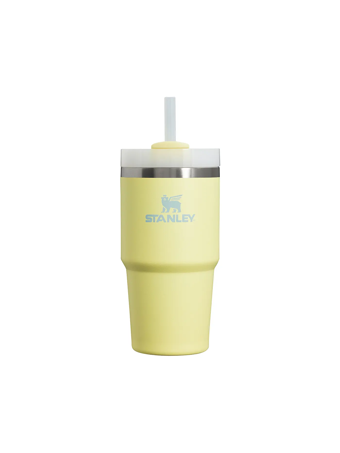 STANLEY | Isolierflasche - Thermosflasche Quencher H2.0 0,6l Hydrangea | gelb